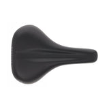 Ergon ST Gel men's touring saddle with orthopedic comfort and gel padding, designed for bike components.