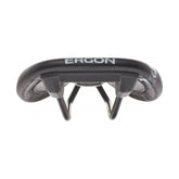 Ergon SM Sport men's mountain bike saddle with pressure relief and accessory mount, designed for comfortable mountain biking.