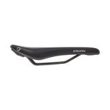 Ergon SM Sport men's mountain bike saddle with pressure relief and accessory mount, designed for comfort and performance.