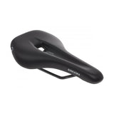 Ergon SM Sport men's mountain bike saddle with pressure relief and accessory mount, designed for comfort and performance.