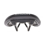 Ergon SM E-Mountain Sport Men saddle with ergonomic design and comfort padding for E-MTB bikes, shown from the side view.