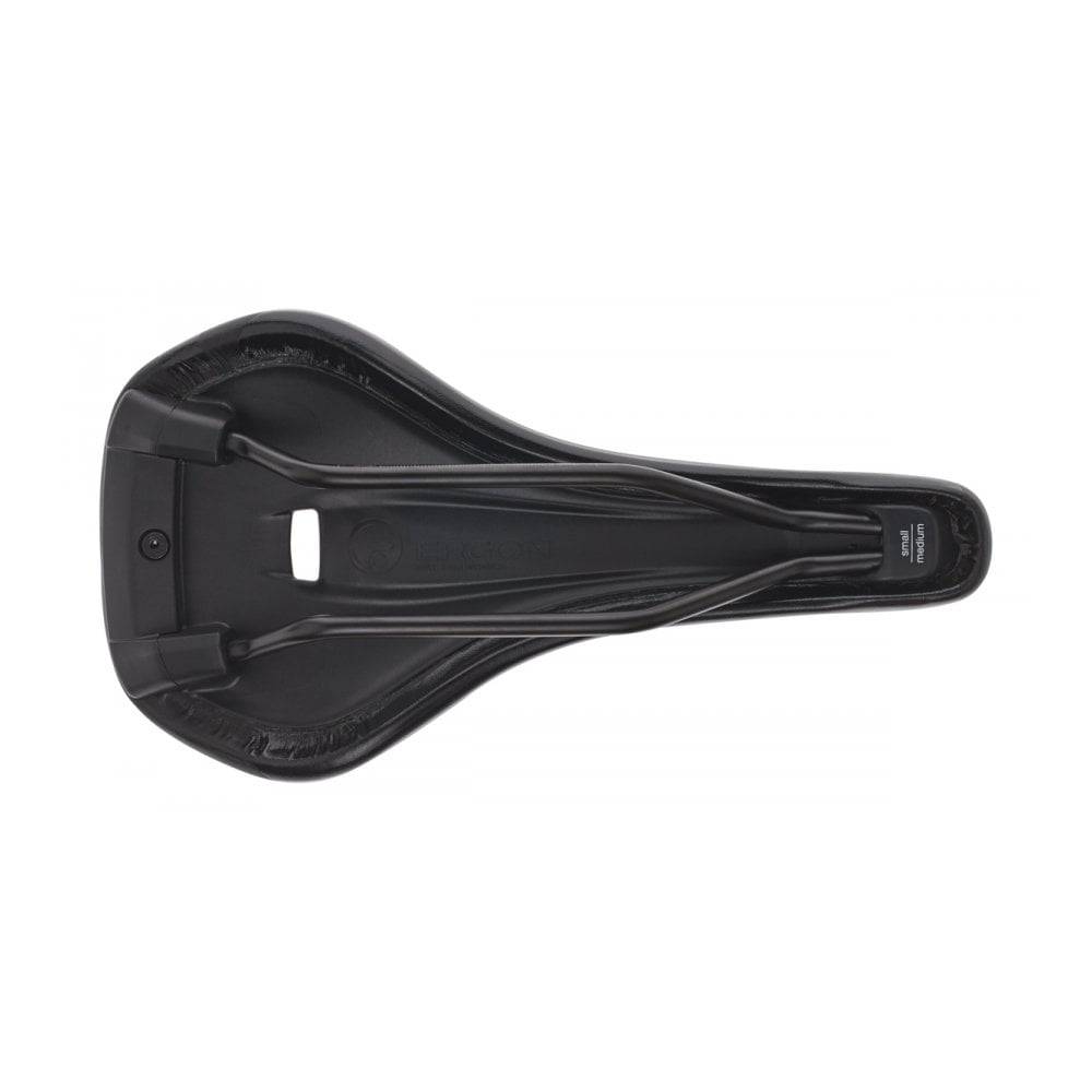 Ergon SR Road Pro men's ergonomic cycling saddle with pressure relief channel, designed for comfortable road riding.