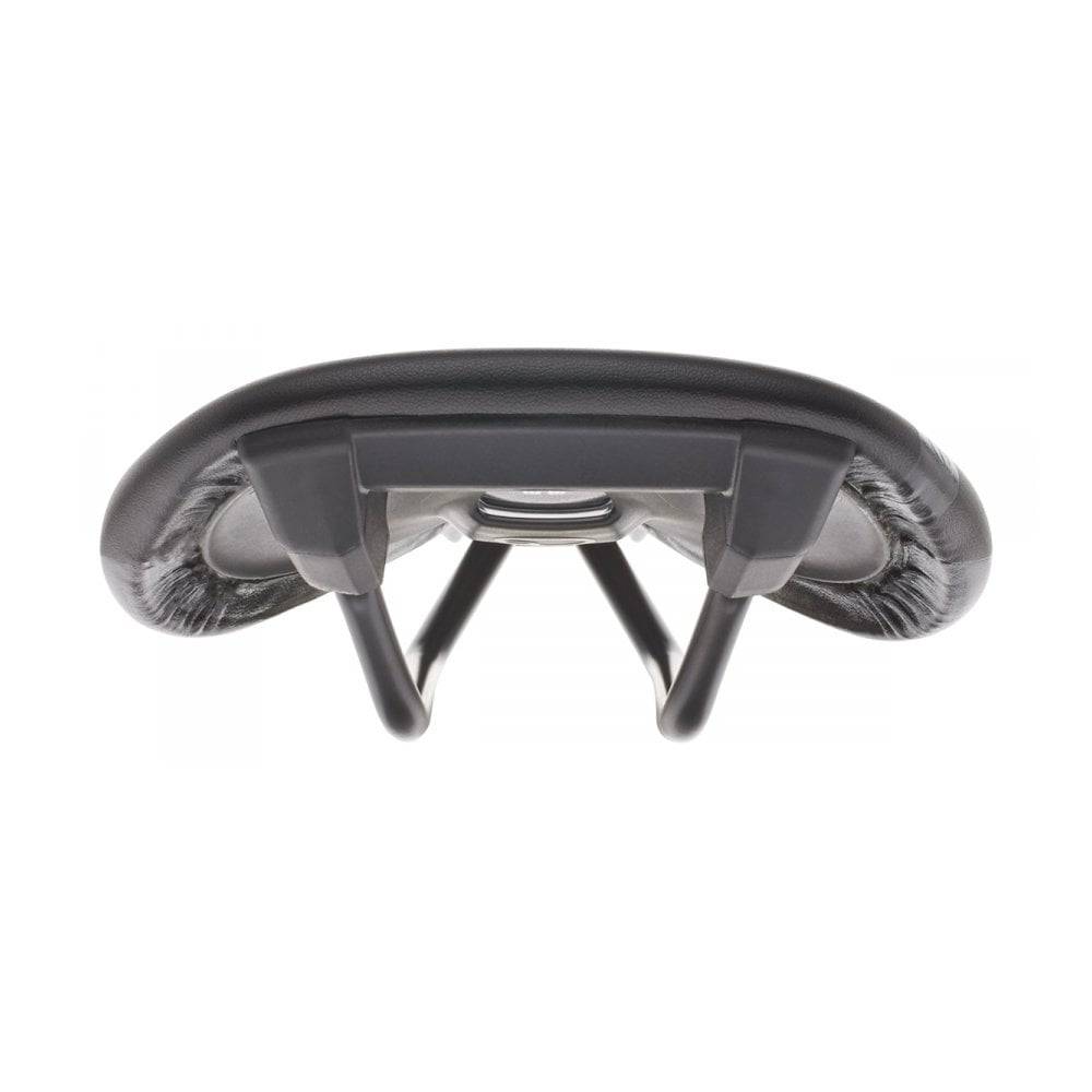 Ergon SR Road Pro men's ergonomic cycling saddle with pressure relief channel, designed for comfort on road bikes.