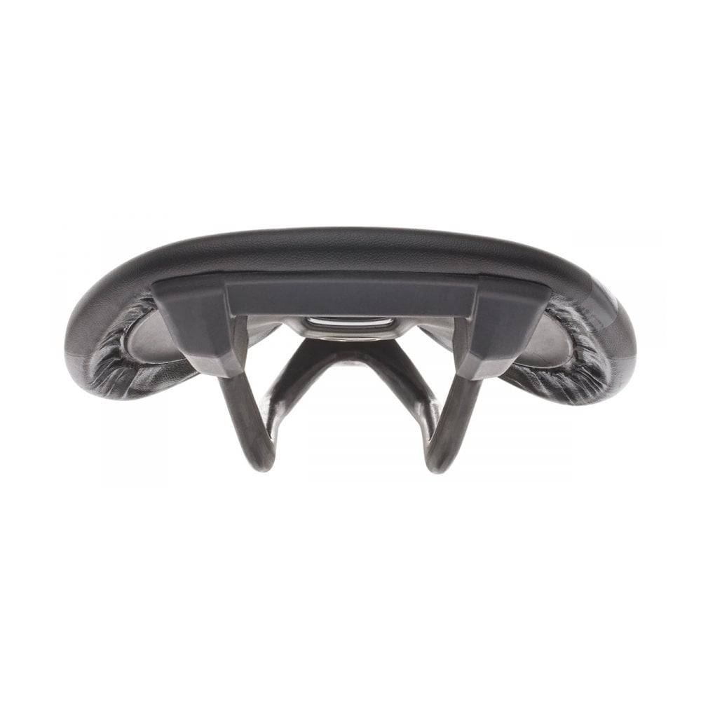 Ergon SR Road Pro Carbon men's saddle showing ergonomic design and lightweight carbon construction for road biking comfort.