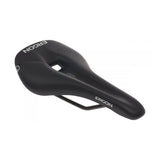 Ergon SR Road Comp men's saddle with pressure relief cut-out, black ergonomic cycling seat for comfort.