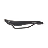 Ergon SR Road Comp men's saddle with pressure relief cut-out for added comfort, designed for road cycling components.