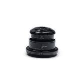 Cane Creek 110 headset with ZS44/28.6 and EC49/40 black components, 8mm stack, durable steering for bicycle bikes