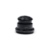 Cane Creek 110 Headset ZS44/28.6 and EC49/40 black with 8mm stack, durable steering component for bike handlebars and forks.