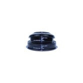 Cane Creek 110 headset with black sealed bearings, ZS44/28.6 and ZS56/40, for bicycle component installation and steering precision.