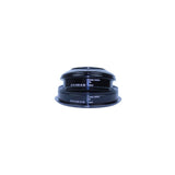 Cane Creek 110 headset with black sealed bearings, ZS44/28.6 and ZS56/40 for bike component installation, durable and high-quality.