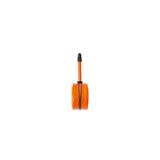 Tubolito Tubo Road Tube in neon orange, 700x18-28 size, puncture-resistant bike inner tube with 80mm valve.