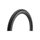 Pirelli Scorpion S Lite mountain bike tyre tubeless-ready for soft terrain, showing tread pattern and sidewall details.
