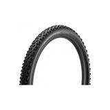 Pirelli Scorpion S Lite mountain bike tyre tubeless-ready for soft terrain, showing tread pattern and sidewall details.