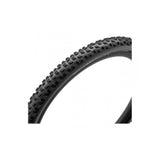 Pirelli Scorpion S Lite mountain bike tyre tubeless-ready for soft terrain, showcasing the tread pattern and sidewall design.