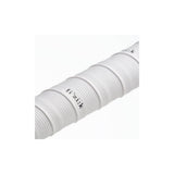 Fizik Vento Microtex Tacky Bar Tape on a road bike handlebar, showing non-slip grip and durable textured surface.