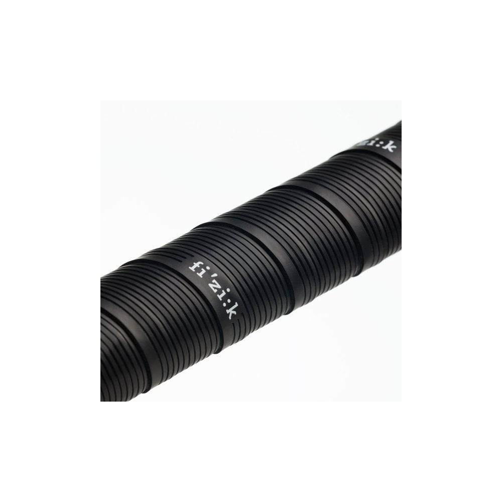 Fizik Vento Microtex Tacky Bar Tape for road bikes, featuring a non-slip grip and durable design, shown wrapped on handlebars.