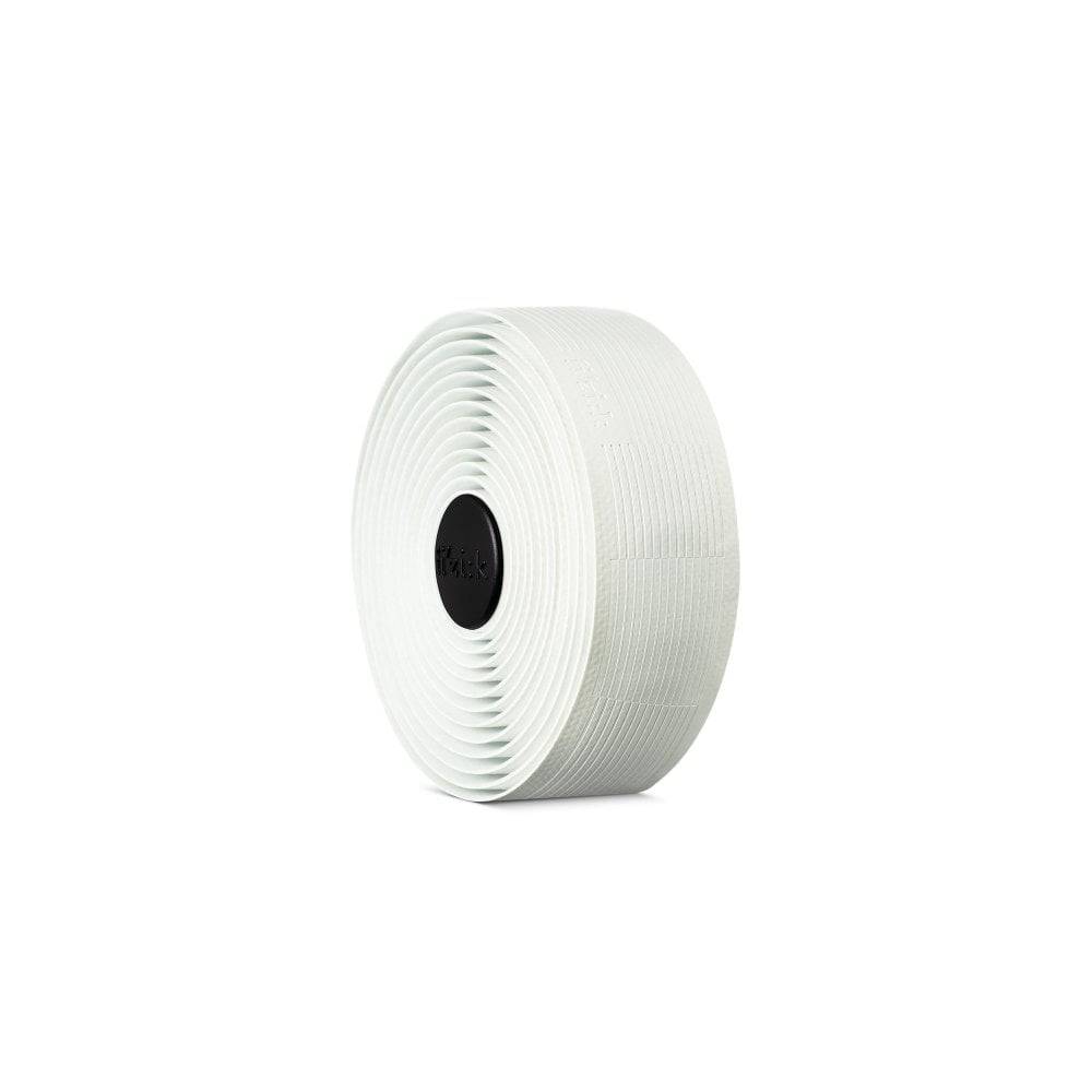 Fizik Vento Solocush Tacky cycling handlebar tape showing black non-slip, lightweight grip on road bike handlebars.