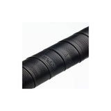 Fizik Vento Solocush Tacky cycling handlebar tape, lightweight and non-slip, wrapped around a bike handlebar for secure grip.