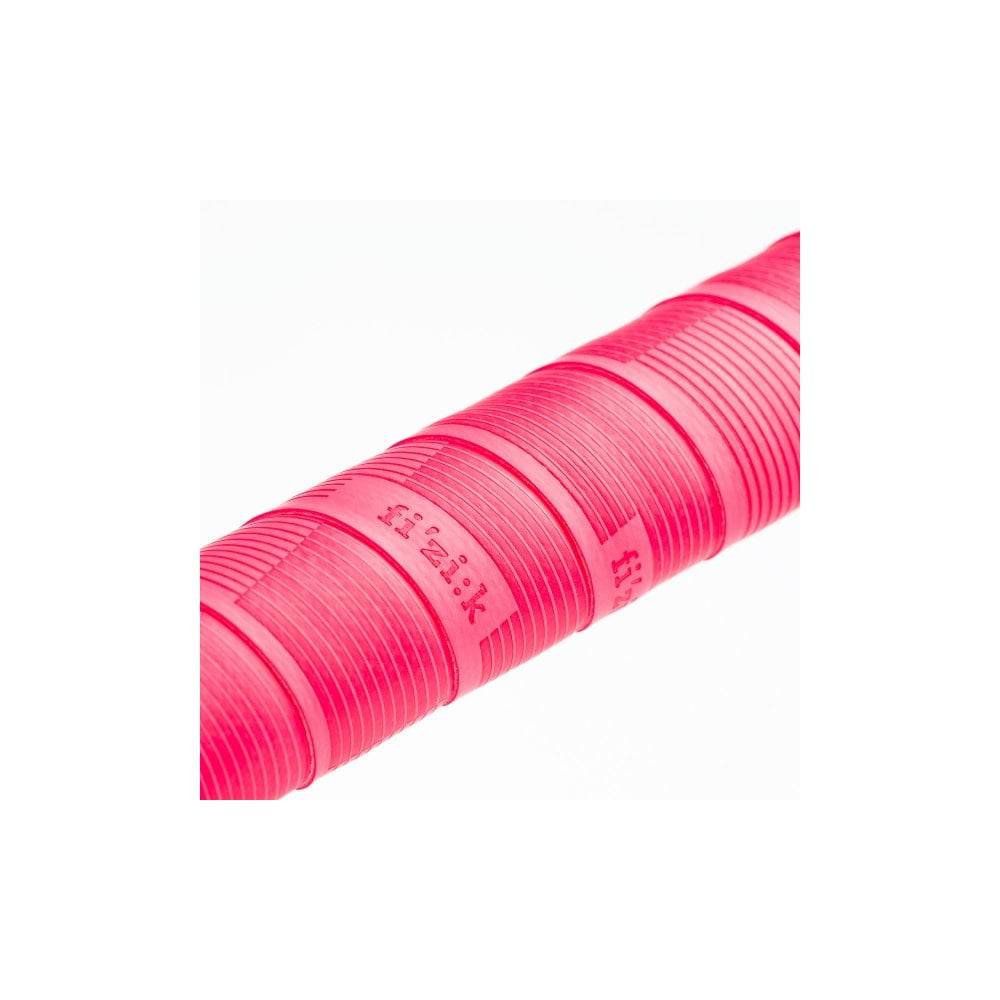 Fizik Vento Solocush Tacky cycling handlebar tape with non-slip, lightweight design, shown wrapped around bike handlebars.