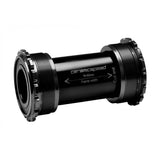 CeramicSpeed T45 SRAM GXP bottom bracket in black for Colnago bike frames, featuring 24/22.2mm spindle size, close-up of component.