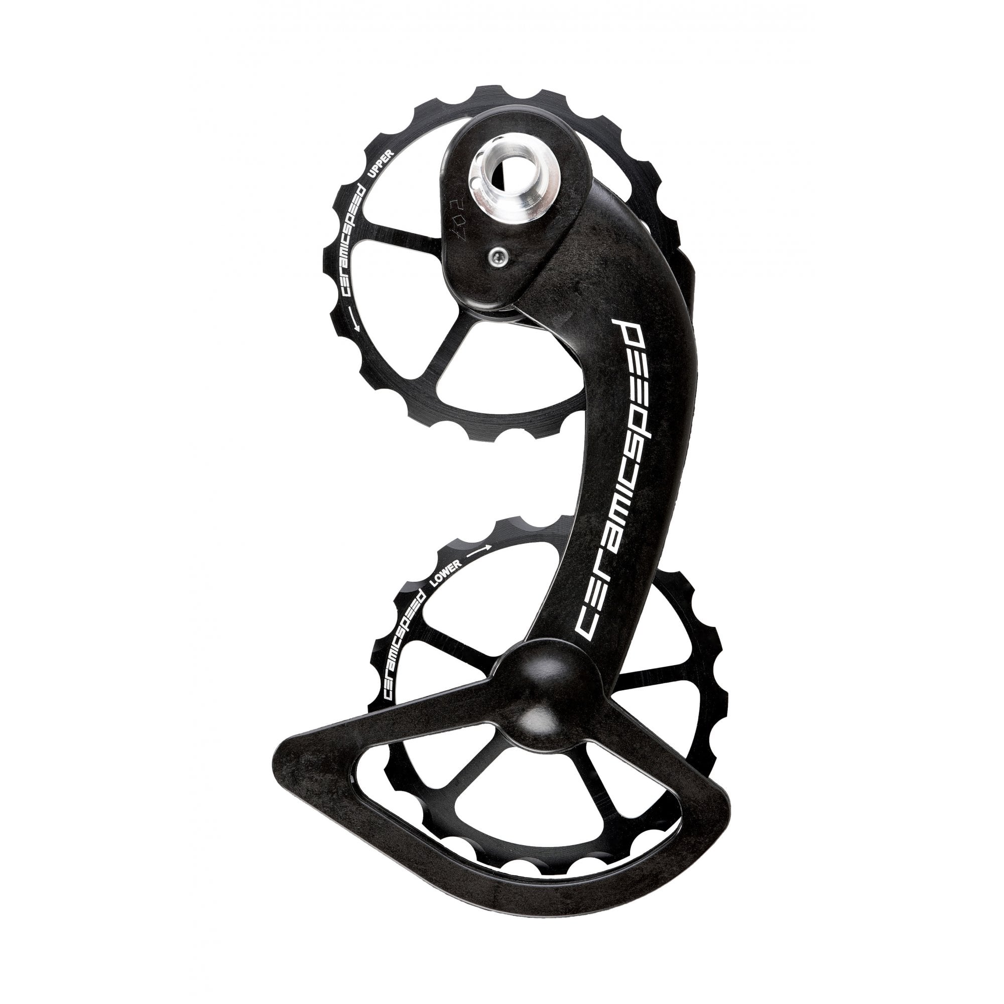 Ceramicspeed Ospw System Coated Shimano 10/11S Pulley Wheels Jockey Wheels