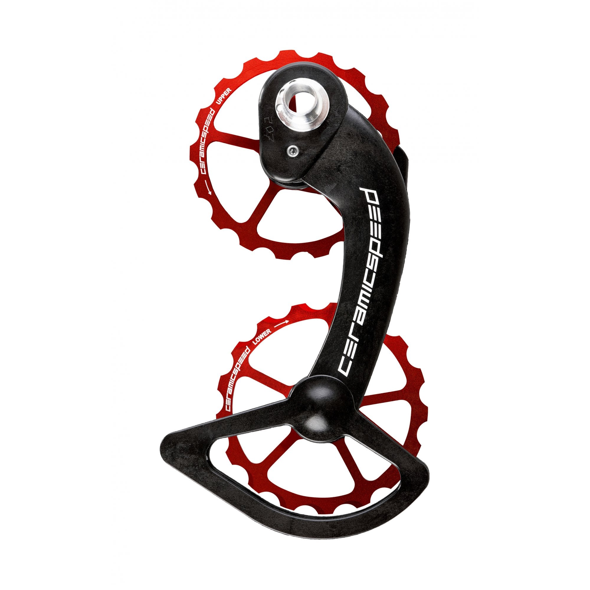 Ceramicspeed Ospw System Coated Shimano 10/11S Pulley Wheels Jockey Wheels