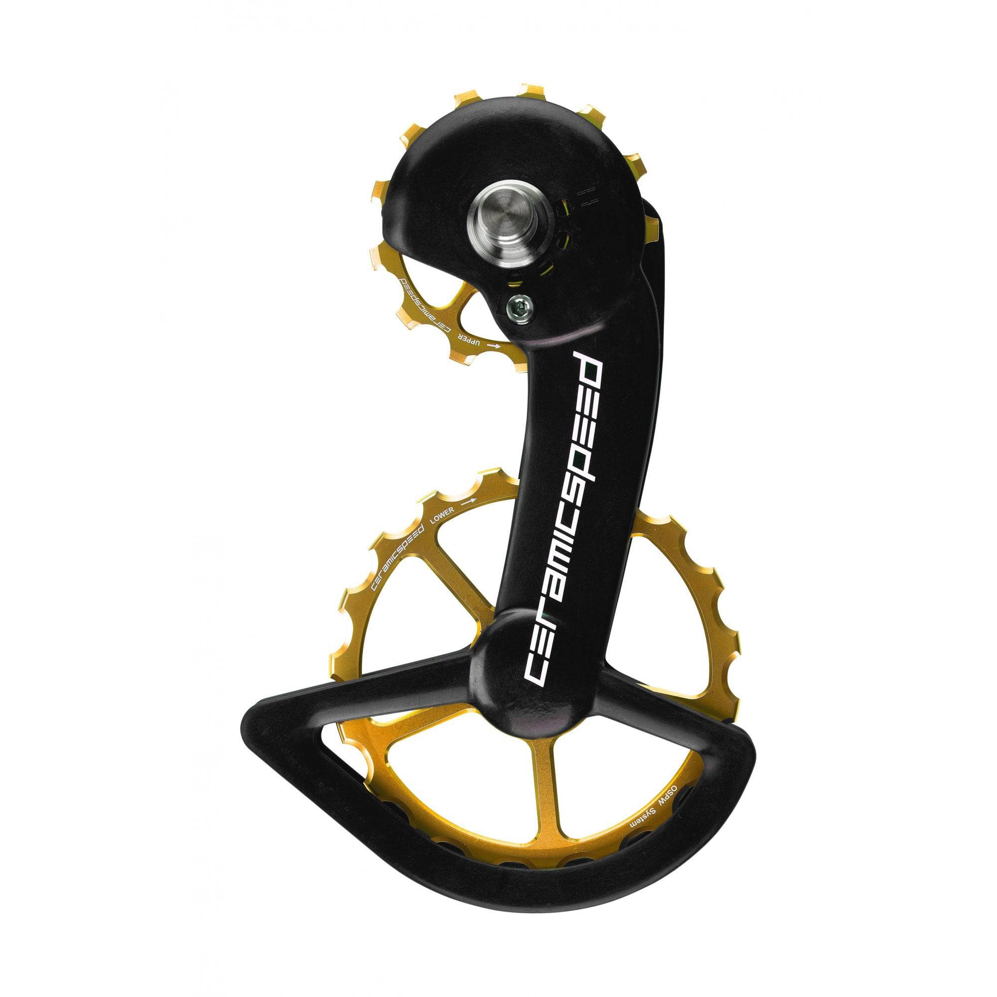 Ceramicspeed Ospw System Shimano 9100 & 8000 Pulley Wheels Jockey Wheels