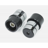 Vision Aero brake lever adaptors for DragOn levers on non-VisionTech handlebars, bicycle component installed on handlebars.