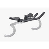 Vision Metron 4D J-Bend Aero Handlebar with armrest mounts and padding, designed for cycling components.