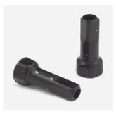 Vision Trimax Pro hex head nipple for steering and handlebar control components, durable metal construction.