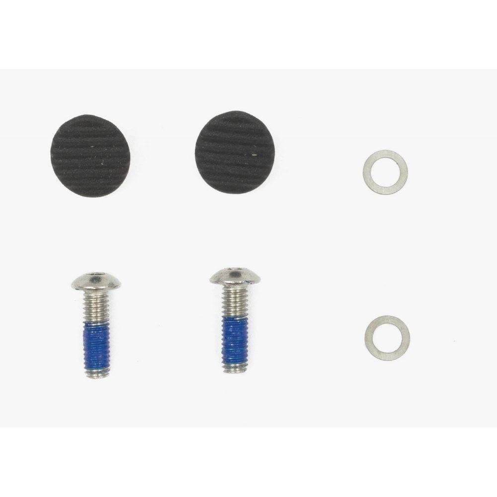 Vision screw and rubber set for TT shifter cover, includes components and spares for gear shift cover repair.