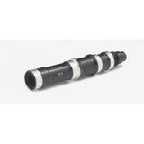 Vision rear hub axle in black for bike rear wheel, durable bike component, model U2048 ME176.