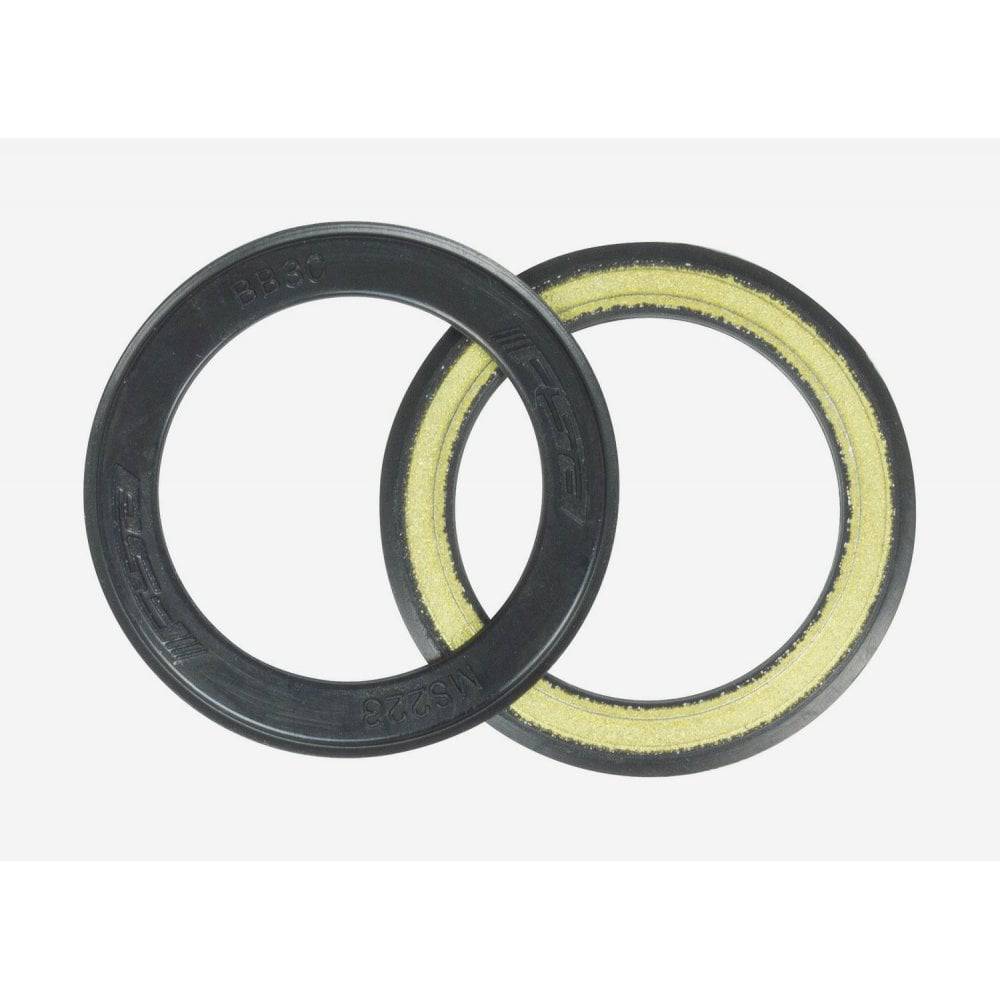 FSA BB30 bearing cover in black, pair of bottom bracket protection components for FSA bike cranksets.