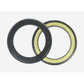 FSA BB30 bearing cover in black, pair of bottom bracket protection components for FSA bike cranksets.