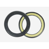 FSA BB30 bearing cover in black, pair of bottom bracket protection components for FSA bike cranksets.