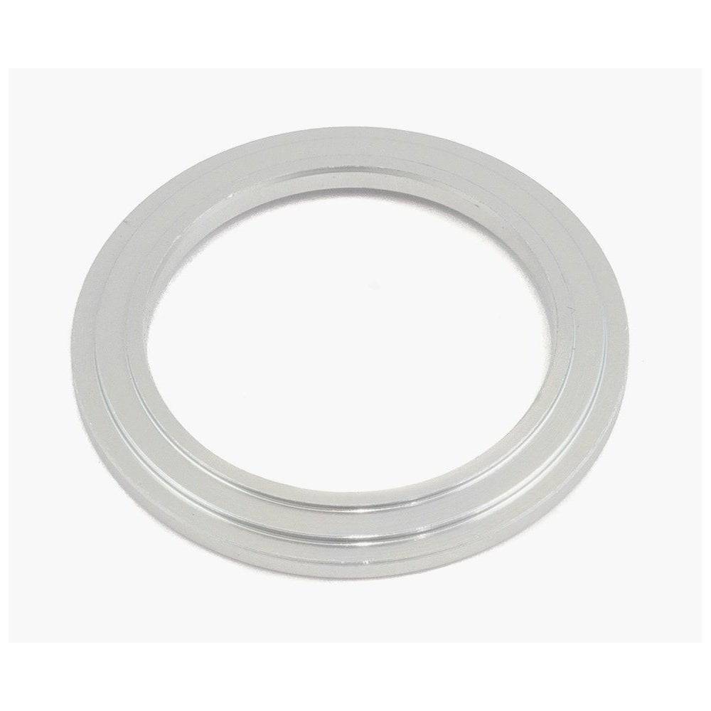 FSA Non-Drive Side Bearing Shield MW116 for bottom bracket protection, metal component with branding markings.