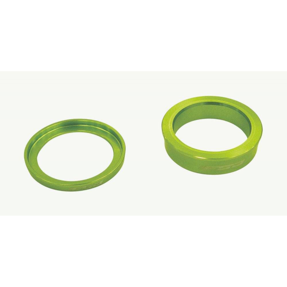 FSA BB30A green spacers for 386Evo cranks and BB30A frames, component alignment accessory, bicycle bike part
