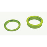 FSA BB30A green spacers for 386Evo cranks and BB30A frames, component alignment accessory, bicycle bike part