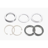 FSA BB30 MTB bottom bracket with steel cartridge bearings and circlips, designed for mountain bike component installation.
