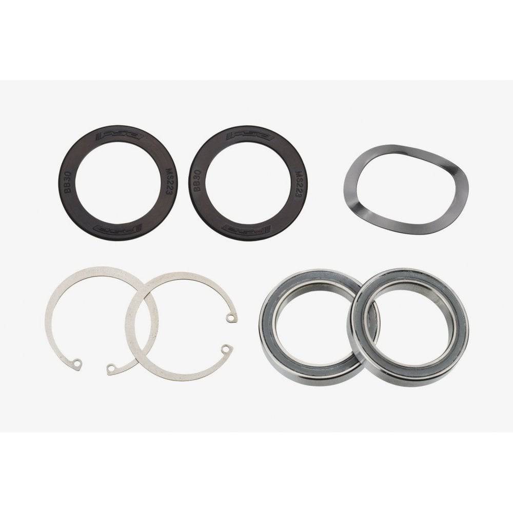 FSA BB30 Road Bottom Bracket V14 with sealed chrome steel bearings, bicycle component for smooth drivetrain performance