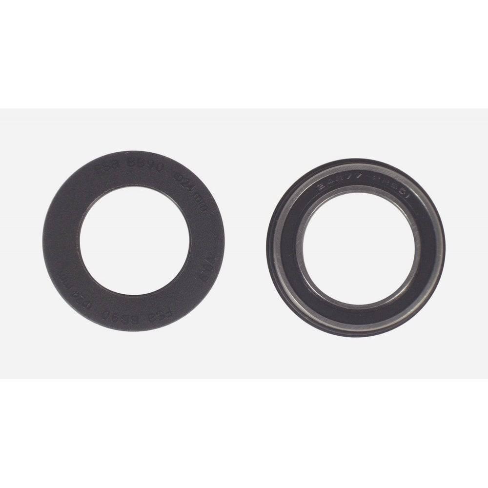 FSA BB90 bottom bracket for Trek Madone alloy crankset, providing smooth pedaling and component upgrade for road bikes.