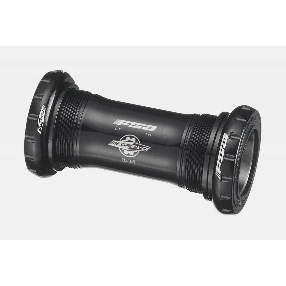 FSA MegaEvo MTB bottom bracket with BSA threaded frame for BB392EVO cranksets, cycling component for mountain bikes