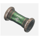 FSA MegaEvo Road bottom bracket for BSA frames, compatible with 386Evo cranksets, showing the durable metal components.