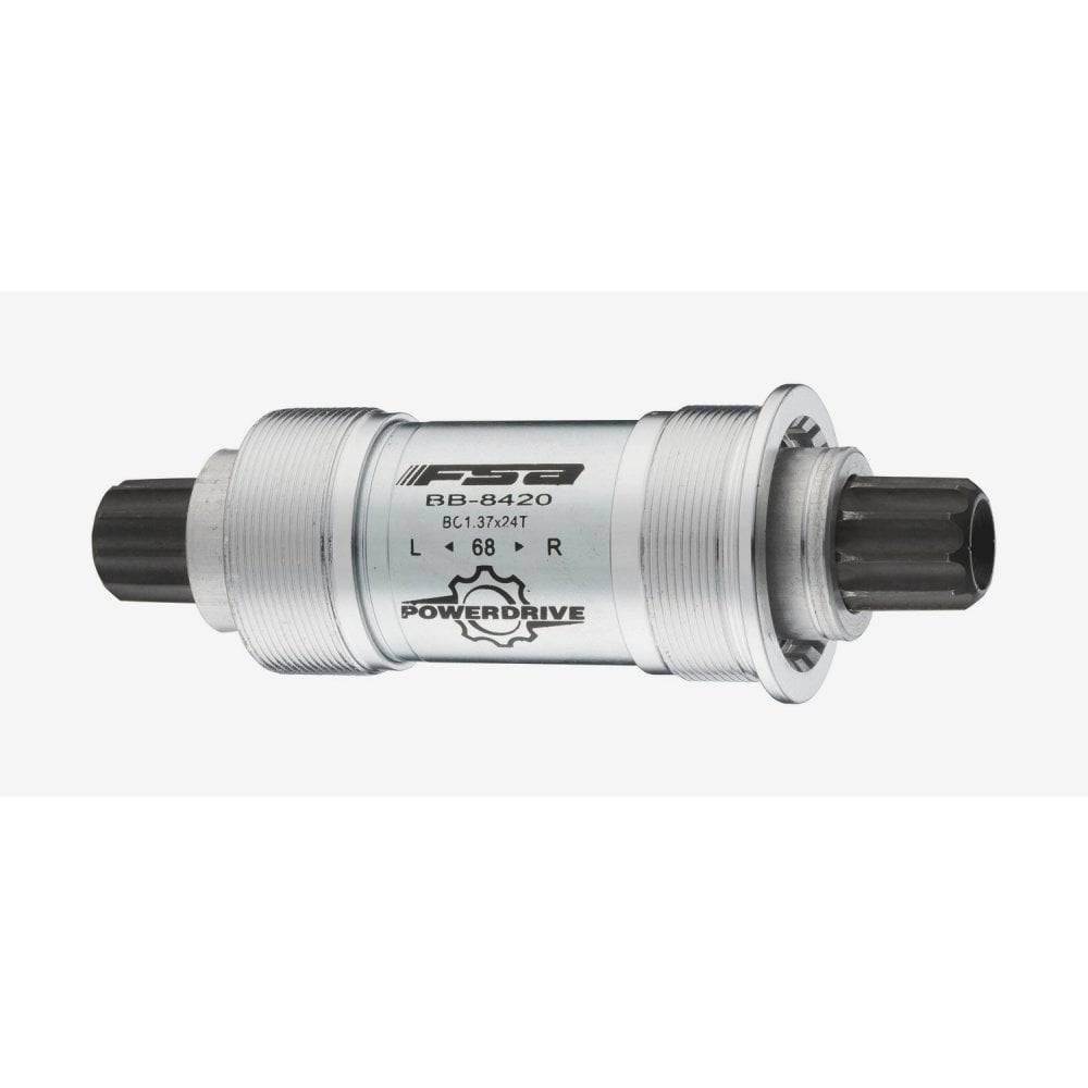FSA Power Drive bottom bracket with sealed cartridge bearings, showcasing durable bike components for smooth performance