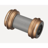 FSA PF30 press-fit bottom bracket for 24mm MegaExo road cranks, compatible with BB386 Evo components, installed in bicycle frame