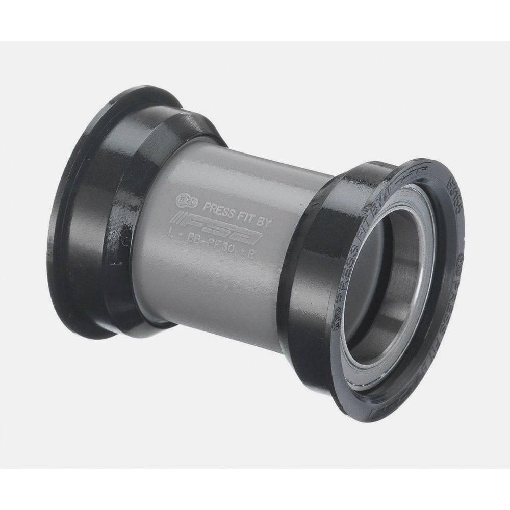FSA PF30 road bottom bracket compatible with SL-K Light and Gossamer cranksets, showing the branded component with mounting details.
