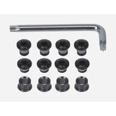 Fsa Chainring Bolt Kit For MTB Triple Spares & Accessories
