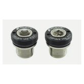 FSA Self Extracting Crank Bolts M15 Steel for ISIS splined bottom brackets, component image showing installation details.