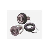 FSA Steel M8 self-extracting crank bolts for JIS square taper bottom brackets, components for bike cranksets.