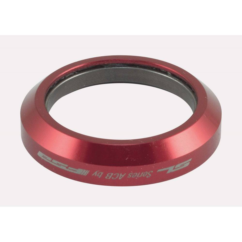 FSA SL Alloy ACB headset bearing for 1.1/8" steerer tubes, 41.8mm, 45°×45° bike component with polished finish